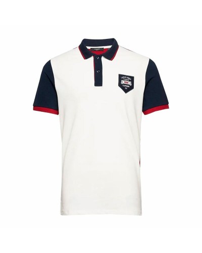 Jack & Jones Jcodragon Polo Uomo Bianca: Maniche Corte, Cotone
