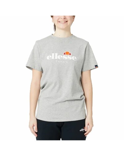 Ellesse Camiseta Mujer Colpo Gris: Manga Corta Deportiva Casual
