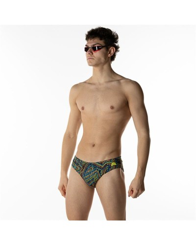 Aquarapid Nix Traje de Baño Hombre Negro - Slip de Baño Rendimiento
