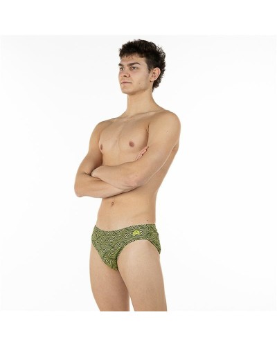 Aquarapid Nix: Traje de Baño para Hombre Verde - Ropa de Baño de Rendimiento
