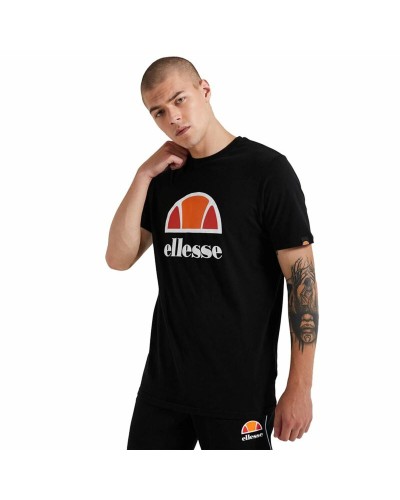 Ellesse Dyne: Schwarzes Herren T-Shirt Kurzarm - Sport & Freizeit
