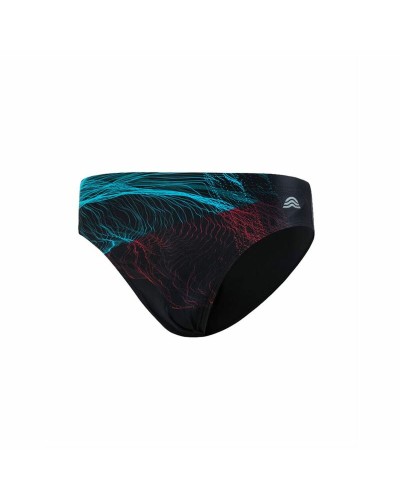 Aquarapid Maillot de Bain Homme Parson Noir - Slip de Bain Entraînement et Compétition
