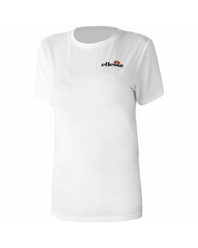 Ellesse Setri T-shirt Femme Blanche - Manches Courtes Sport & Décontracté
