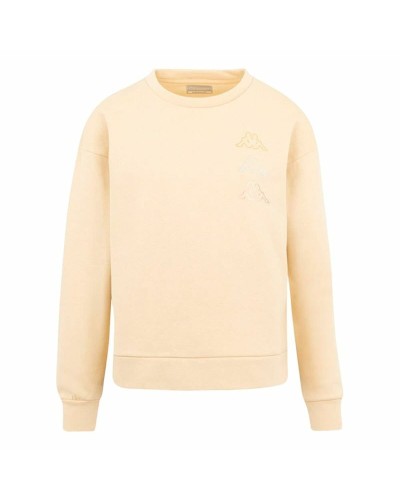 Tröja utan huva Unisex Kappa Kifoli Beige