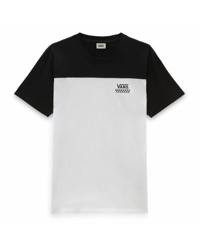 Vans Minigrade Maglia Uomo Nera Maniche Corte - Casual & Skate
