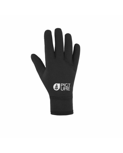 Guantes de Snowboard Picture Lorado Negros - Impermeables y Transpirables
