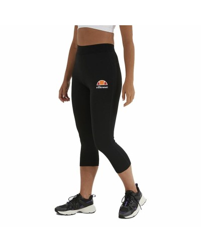 Ellesse Vanoni: Schwarze Sportleggings für Damen - Ideal für Training & Fitness
