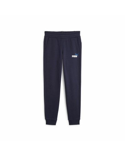 Puma Pantalone Tuta Bambino Ess+ 2 Col Azzurro - Sport & Comfort
