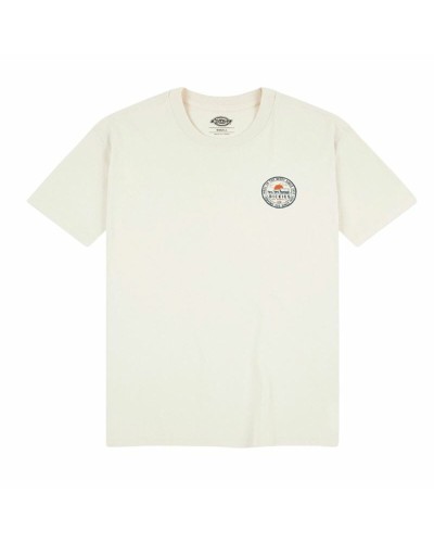 Dickies Greensburg: Maglia Maniche Corte Uomo Marrone - Cotone Casual
