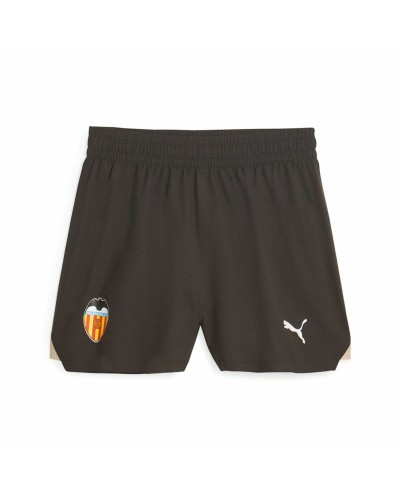 Puma VCF Replica J: Pantalones Cortos Deportivos Niño Negro - Transpirables & Ligeros

