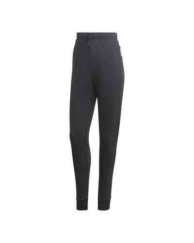 Adidas Studio Lounge Damen Trainingshose Schwarz - Bequem & Sportlich
