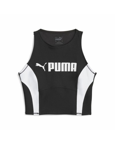 Puma Fit Eversculpt Women's Tank Top Black - Breathable and Shaping
