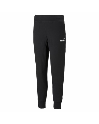 Puma Ess Sweat Fl Cl: Pantalones Deportivos Negros Mujer - Cómodos y Modernos
