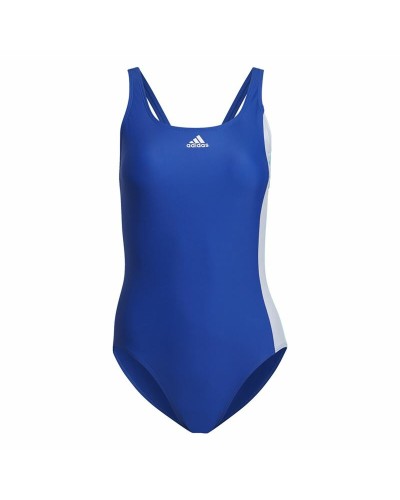 Adidas Traje de Baño Mujer Colorblock Azul - Bañador Performance
