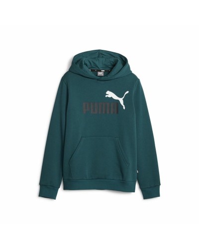 Lasten urheilushortsit Puma Ess+ 2 Col Big Logo Sininen