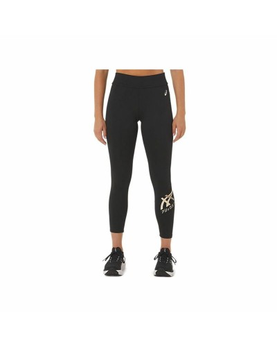 Naisten urheilulegginsit Asics Tiger 7/8 Musta