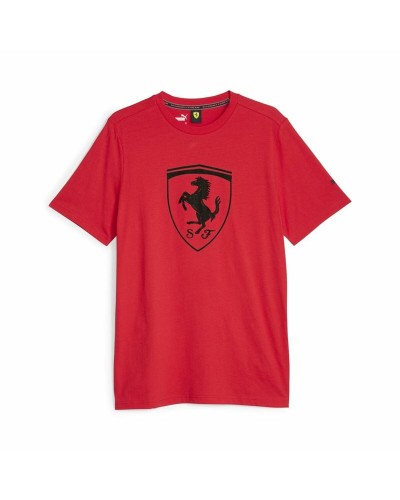 Puma Ferrari Race Tonal B Rojo - Camiseta Manga Corta Hombre
