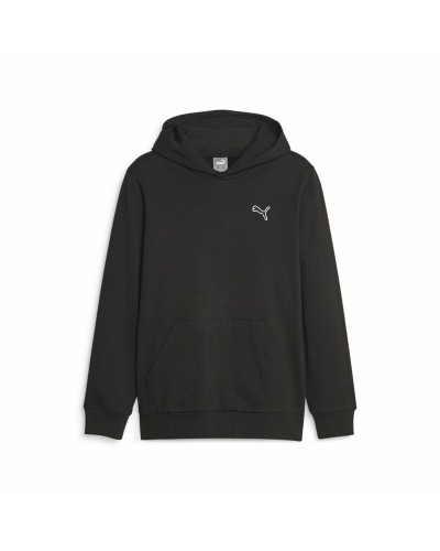 Puma Felpa Uomo Better Essentials Nera - Cotone Organico & Cappuccio
