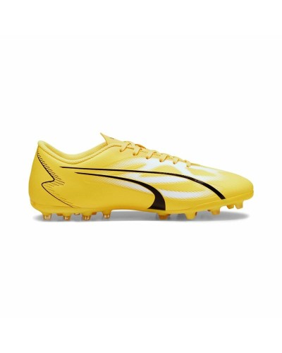Voetbalschoenen Volwassenen Puma Ultra Play MG Geel