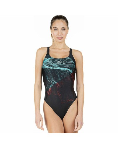 Aquarapid Aryss: Costume Donna Nero - Performance e Comfort Piscina
