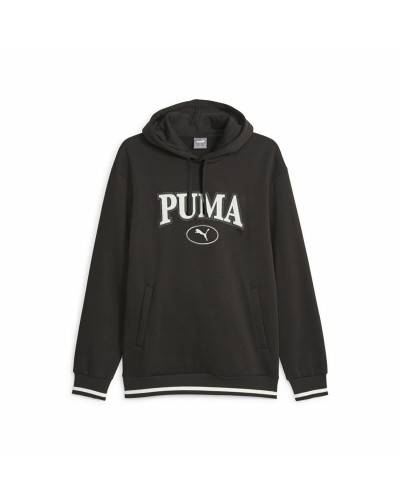 Puma Squad FL Men's Black Hoodie - Sport & Casual
