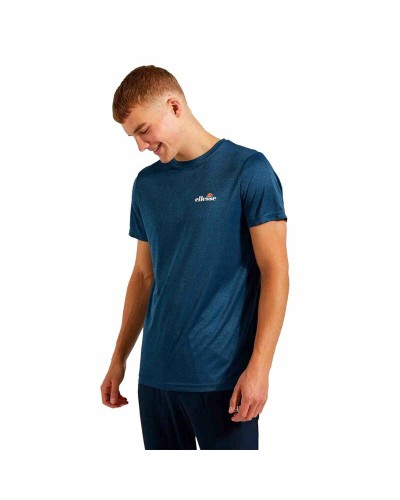 Heren-T-Shirt met Korte Mouwen Ellesse Malbe  Blauw