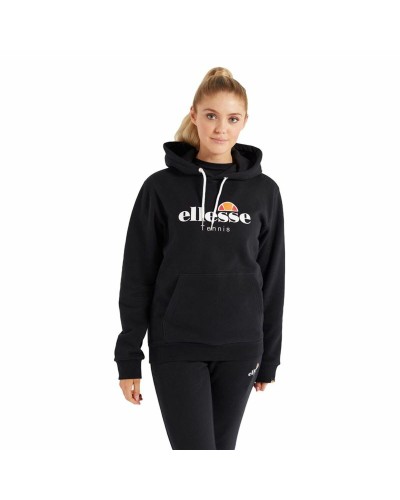 Tröja med huva Dam Ellesse Ascellare Svart