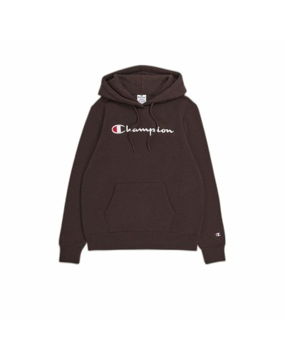 Champion Legacy Women's Brown Hoodie - Casual & Sport
