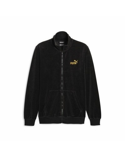 Puma Ess+ Men's Sports Jacket - Minimal Gold VE - Performance & Style
