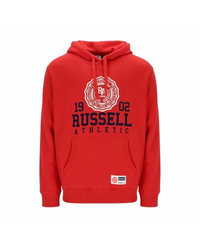 Russell Athletic Kapuzenpullover Herren Ath 1902 Rot - Sport & Freizeit
