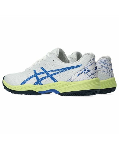 Adult's Padel Trainers Asics Gel-Game 9 Men White