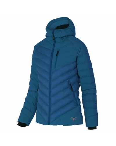 Sportjack voor dames Joluvi  Heat Riva  Blauw