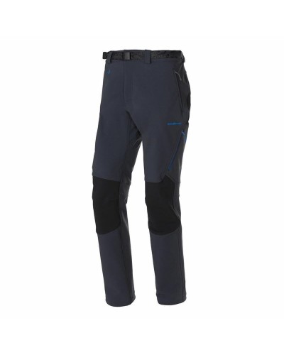 Trangoworld Rovek Dr Pantalón Deportivo Hombre Gris/Azul Oscuro - Trekking
