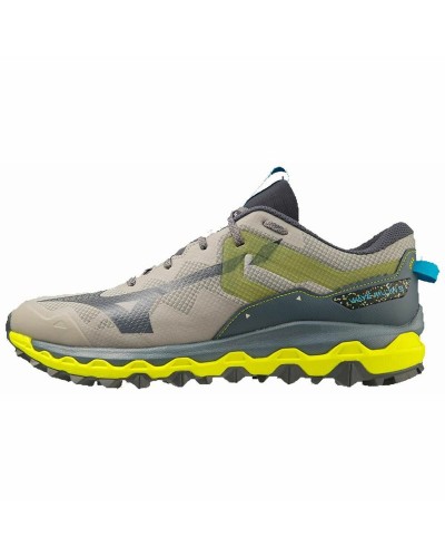 Scarpe Sportive Uomo Mizuno Wave Mujin 9 Giallo