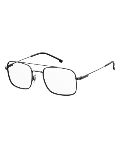Carrera 2010T V81: Montura Gafas Unisex Metal Plata Ø51 - Estilo Icónico
