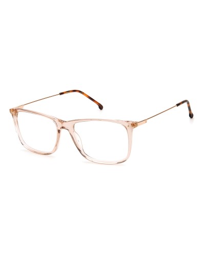 Carrera 2025T Nude : Monture de Lunettes Unisexe, Ø 52mm - Style et Confort
