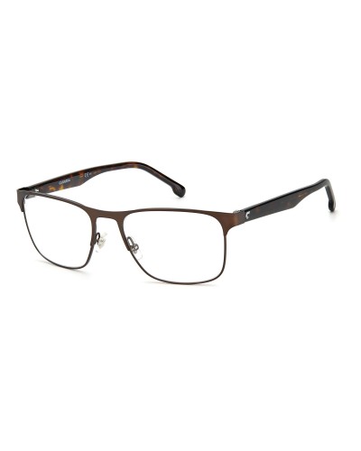 Carrera 2033T: Occhiali Unisex Argento Nero, Ø55mm - Montatura Vista
