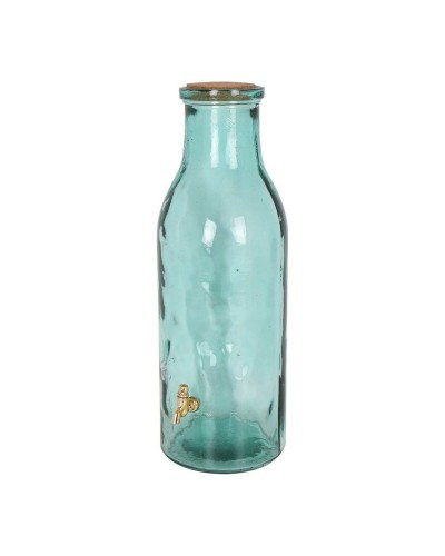 'La Mediterránea Olivar Glass Bottle with Tap, 5 Liters'

