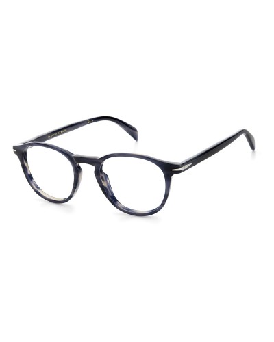 David Beckham DB-1018 Monture de Lunettes Homme - Ø 49mm - Style Élégant

