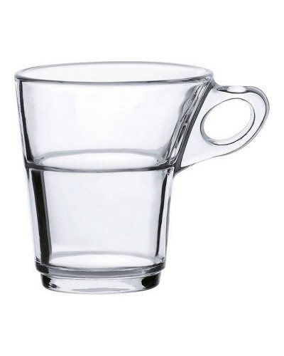Tazze da Caffè Trasparenti Duralex Caprice | Set da 6 | 90 ml - 900 ml
