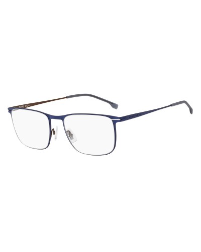 Hugo Boss BOSS-1246 Montura Gafas Hombre - CNI Negro Mate, Calibre 56
