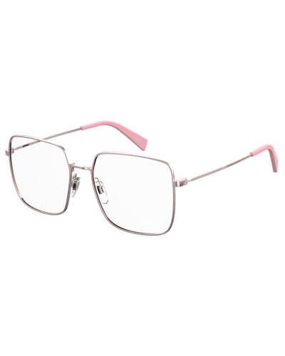 Levi's LV-1010-35J : Monture Lunettes Femme, Métal Or Rose, Ø 56mm
