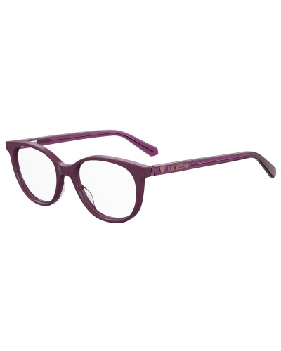 Love Moschino MOL543-TN-0T7: Monture de Lunettes Femme, Ø 46mm - Élégante
