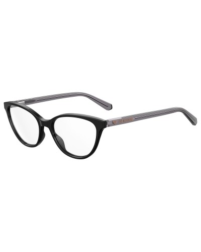 Love Moschino MOL545 Occhiali Neri - Montatura Donna Ø49 - Elegante & Trendy
