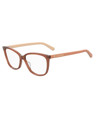 Love Moschino MOL546-2LF : Monture de Lunettes Femme - Ø 55 mm - Style Tendance
