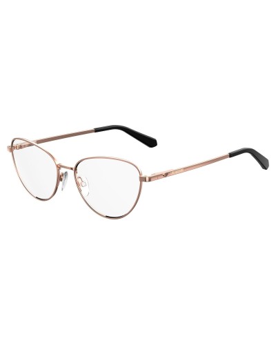 Love Moschino MOL551-DDB: Gafas de Mujer, Montura de 53mm

