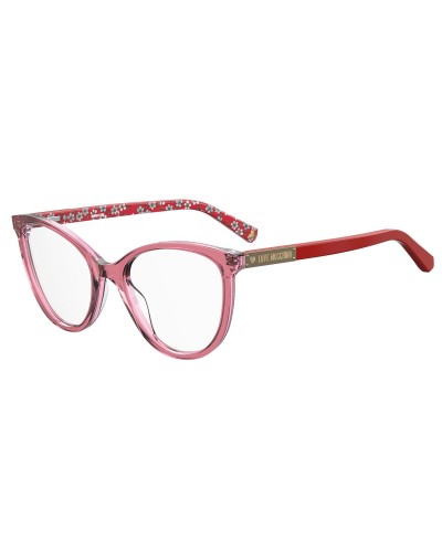 Love Moschino MOL574 C9A: Women's Eyeglasses Ø53mm - Elegant Frame
