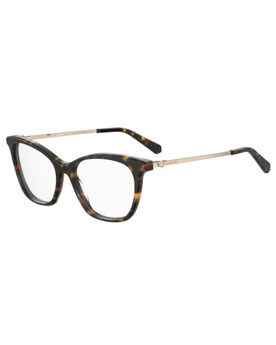 Love Moschino MOL579: Damenbrille Ø53mm - Elegantes Gestell
