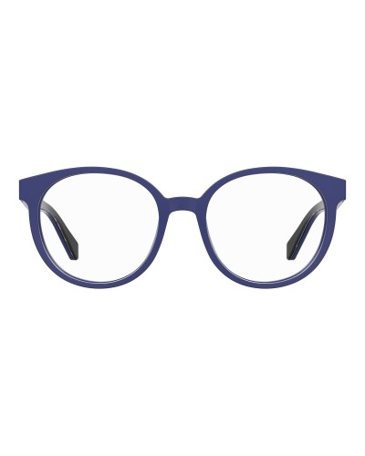 Love Moschino MOL584-PJP: Damenbrille Ø52mm - Modisches Gestell
