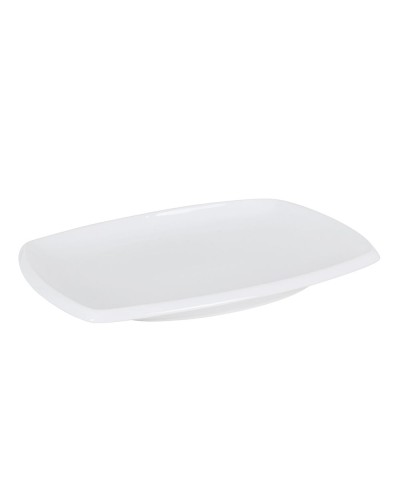 Bandeja Elegante Inde Supreme | Blanco | 30,7 x 21 x 2,7 cm | Versátil y Elegante
